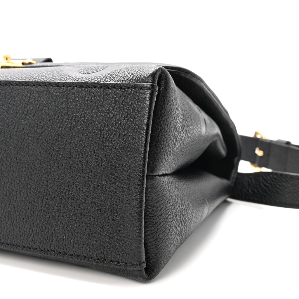 Empreinte Monogram Giant Madeleine MM Black