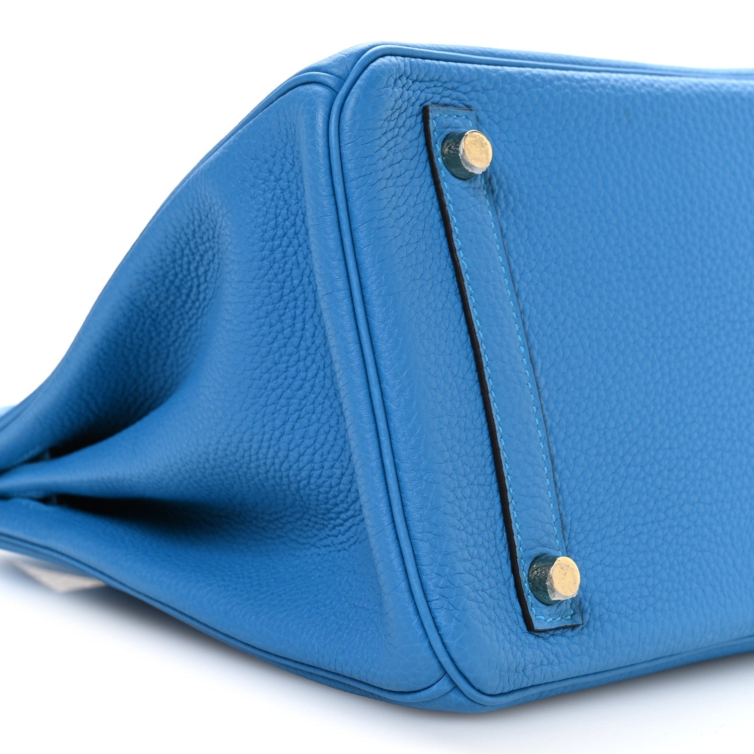 Togo BIRKIN 30 Bleu Zanzibar