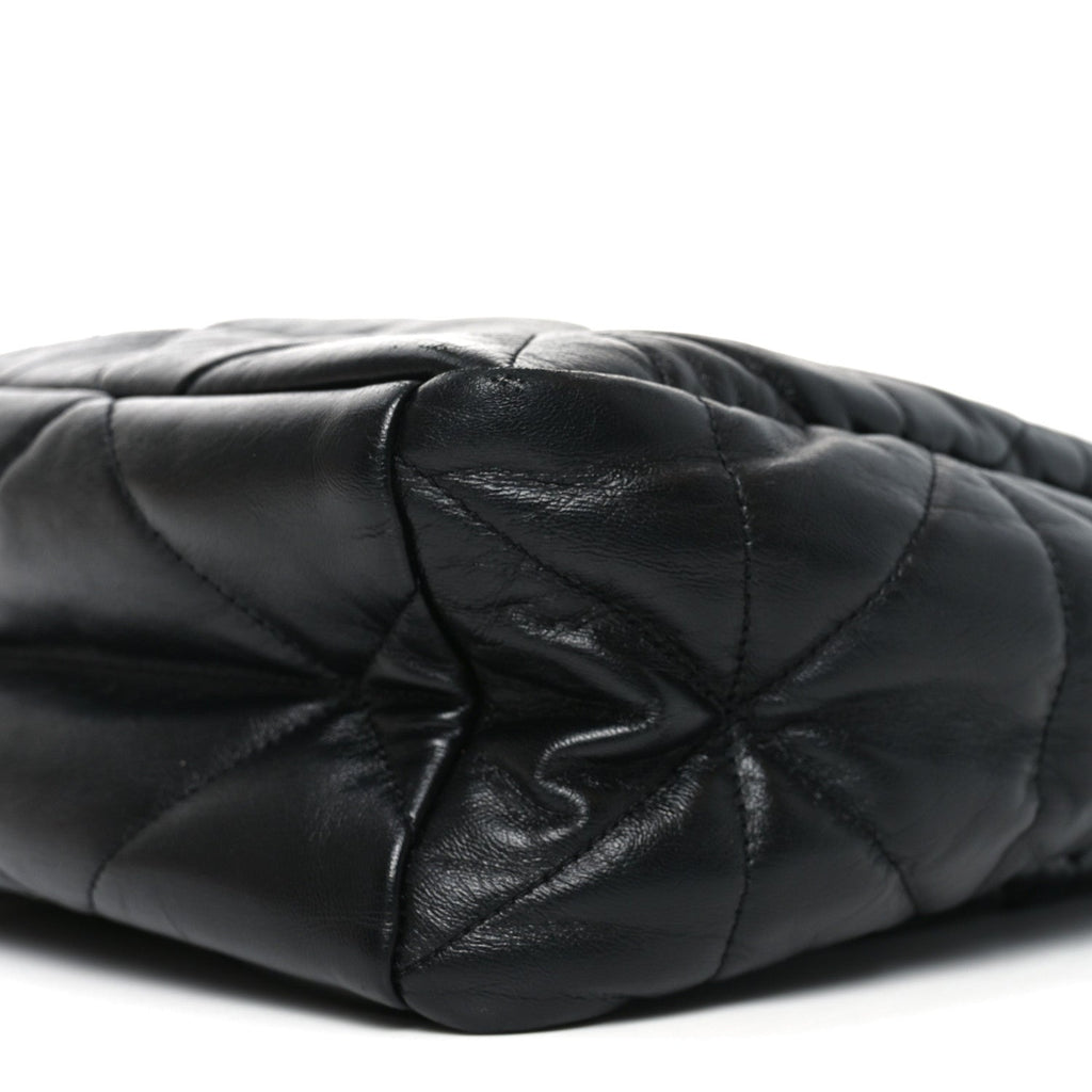 Nappa Quilted Medium Dynamique Tote Black