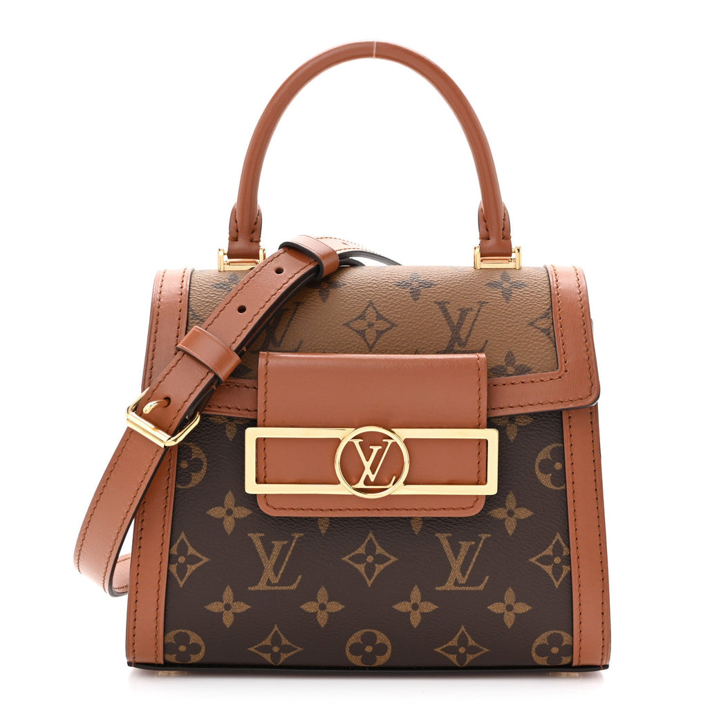 Reverse Mongram Dauphine Capitale