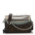 Metallic Nebula Monogram Mini Soft Trunk Multicolor