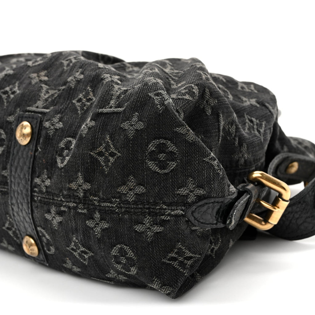 Denim Neo Cabby MM Black