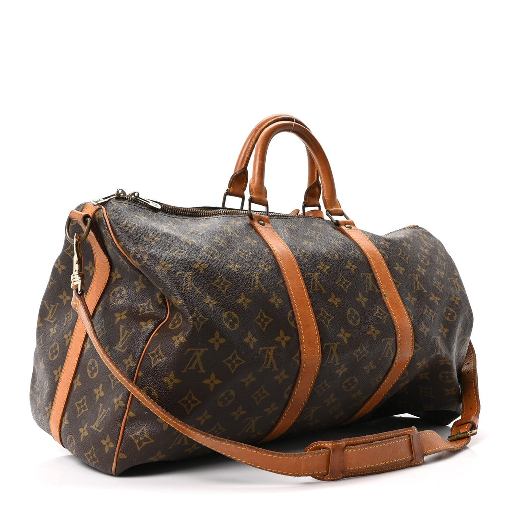 Monogram Keepall Bandouliere 50