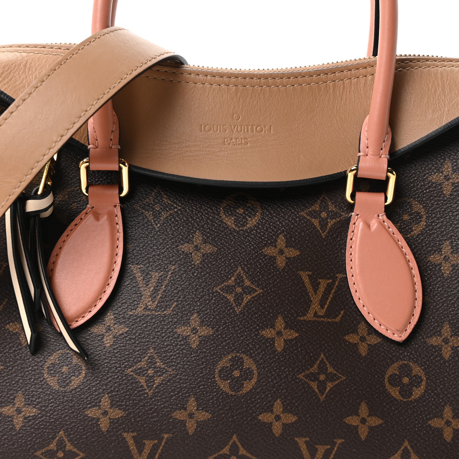 Monogram Tuileries Sesame Peach