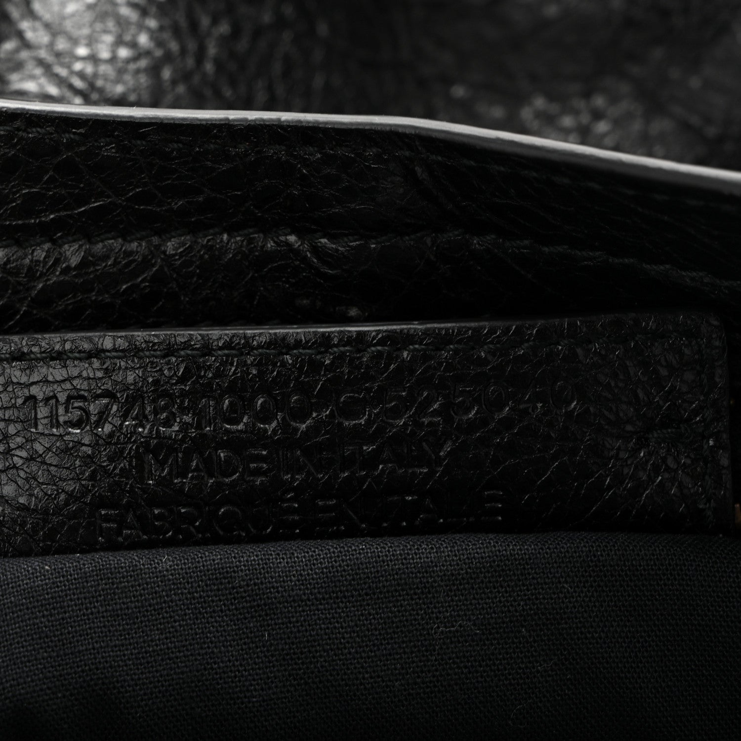 Agneau Classic Hardware City Black