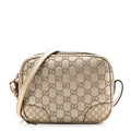 Guccissima Mini Bree Messenger Bag Gold