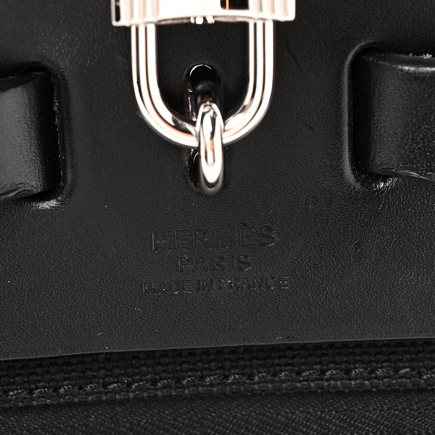 Military Toile Vache Hunter Herbag Zip Retourne 31 PM Black