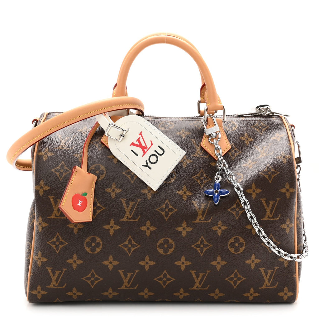 Monogram 57th Street NYC Speedy Soft 30