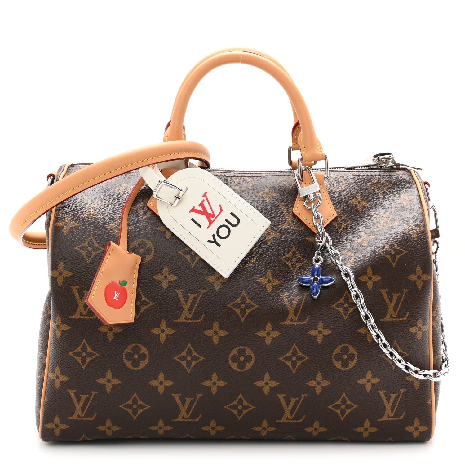 Monogram 57th Street NYC Speedy Soft 30