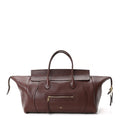 Supple Shiny Lambskin Large New Luggage Brick