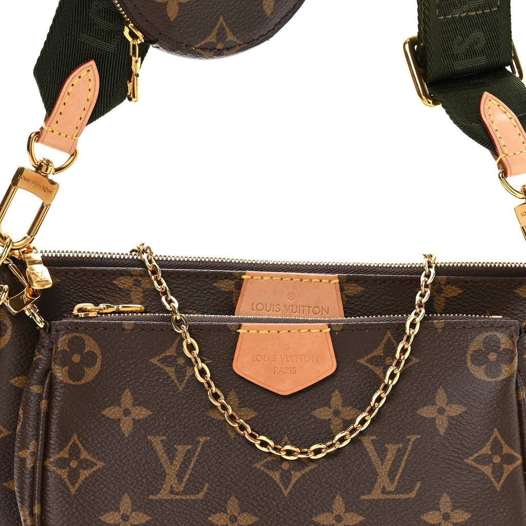 Monogram Multi Pochette Accessories Kaki