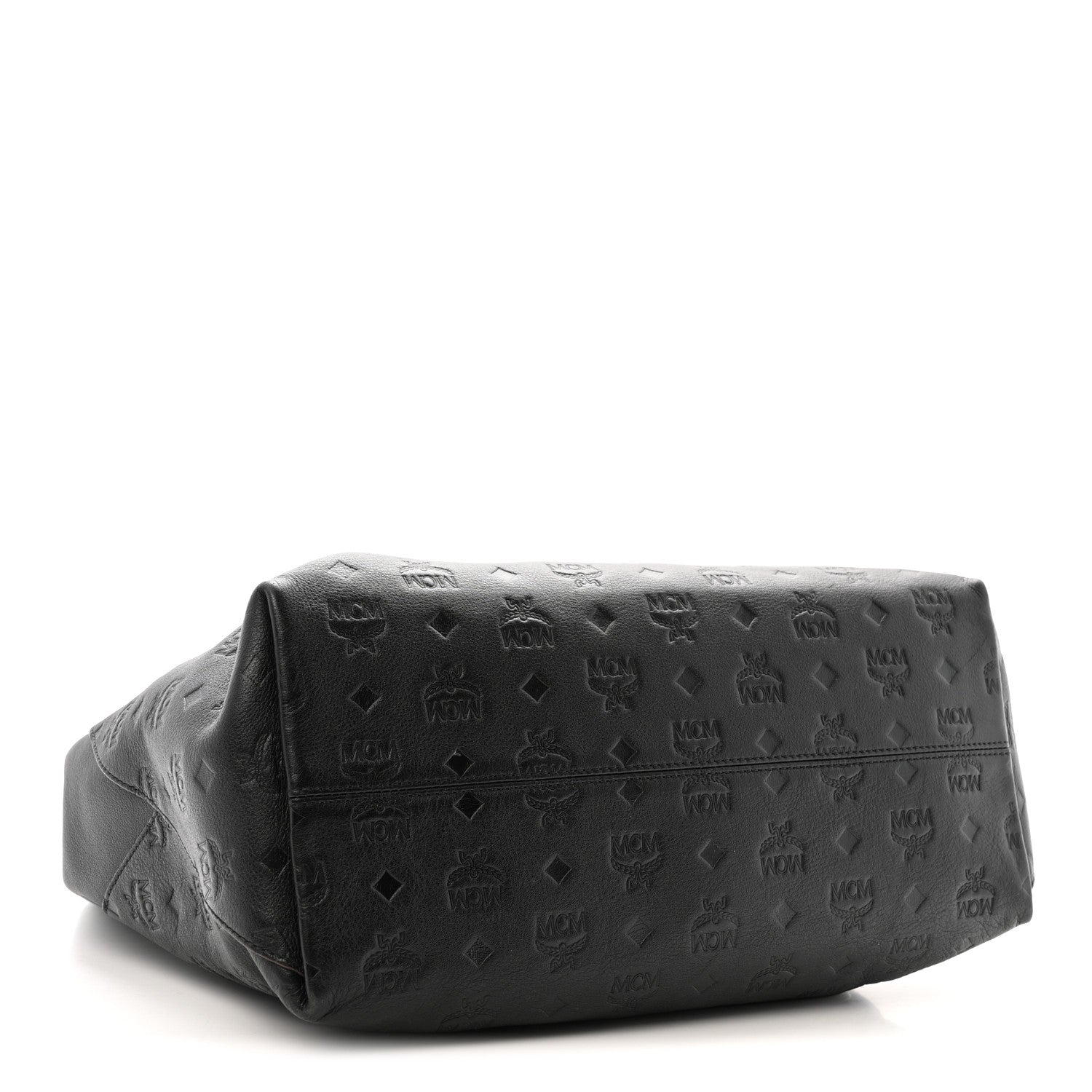 Calfskin Ottomar Large Klara Hobo Black