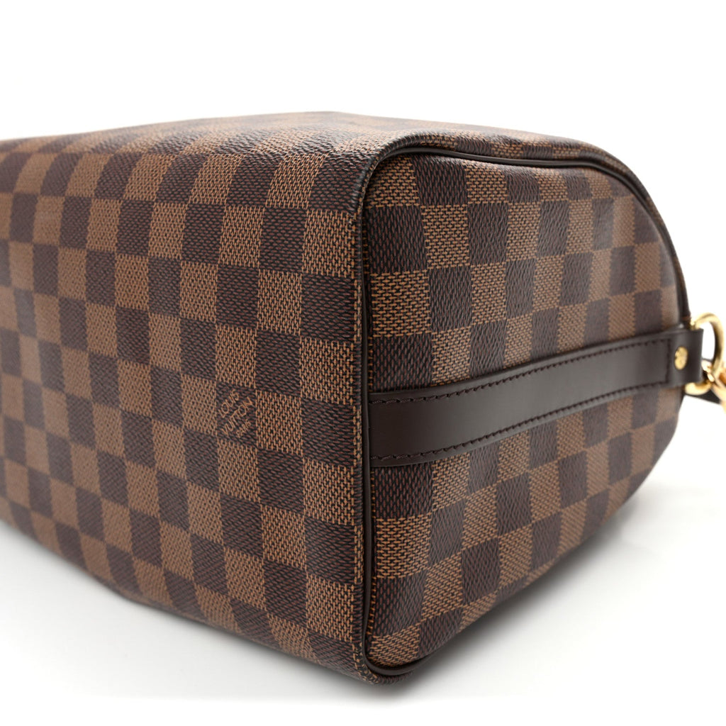 Damier Ebene Speedy Bandouliere 25