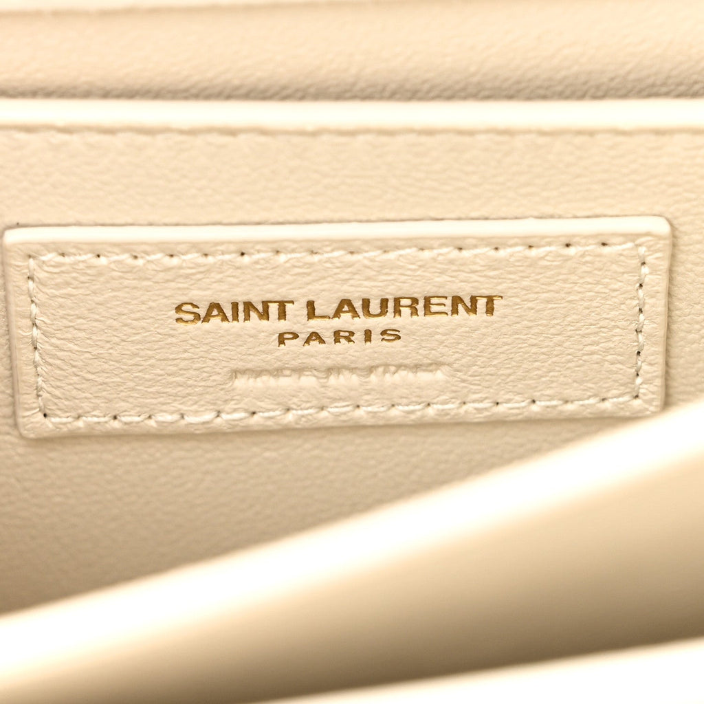 Calfskin Medium Monogram Sunset Crema Soft