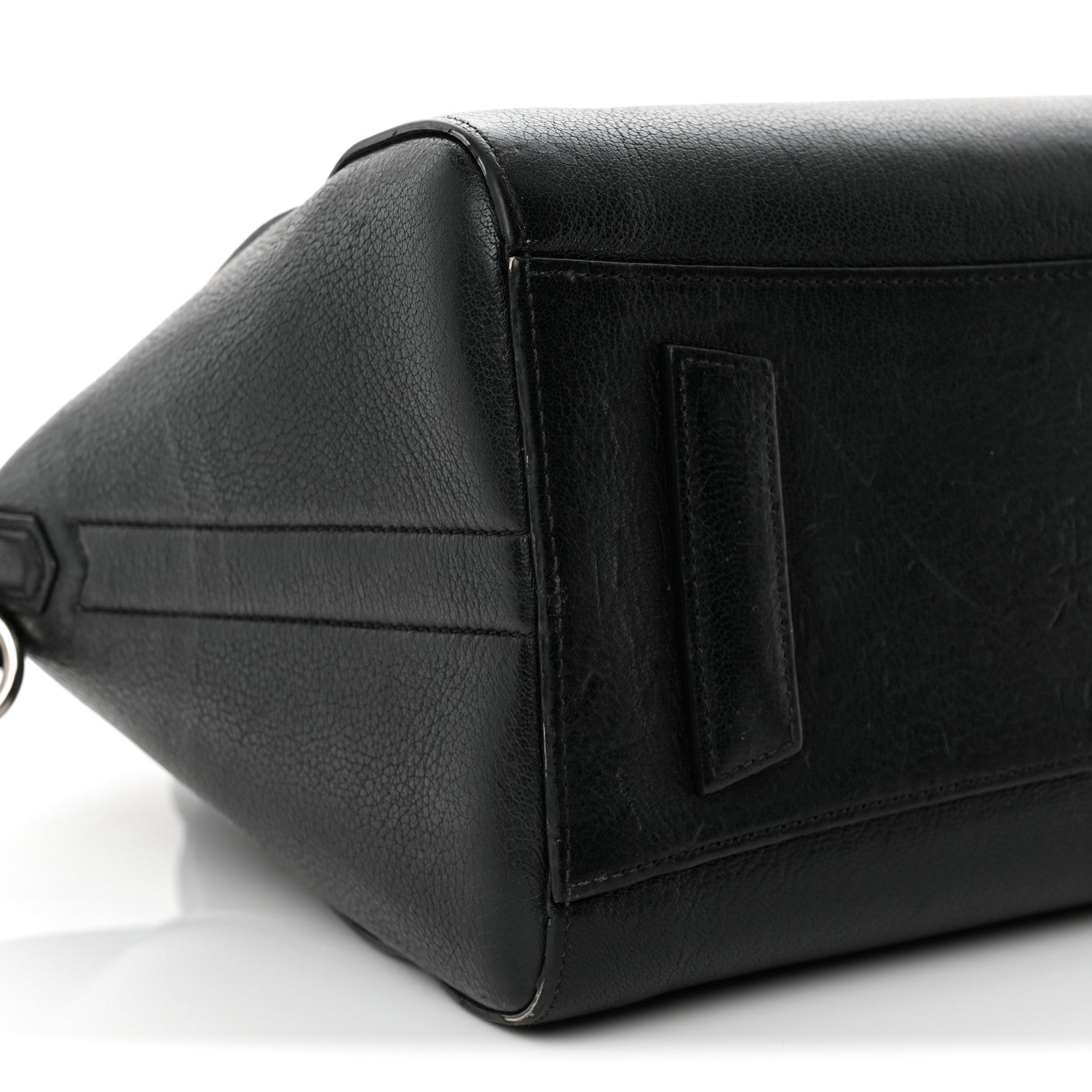 Sugar Goatskin Small Antigona Black