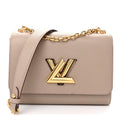 Epi Twist Shoulder Bag MM Galet