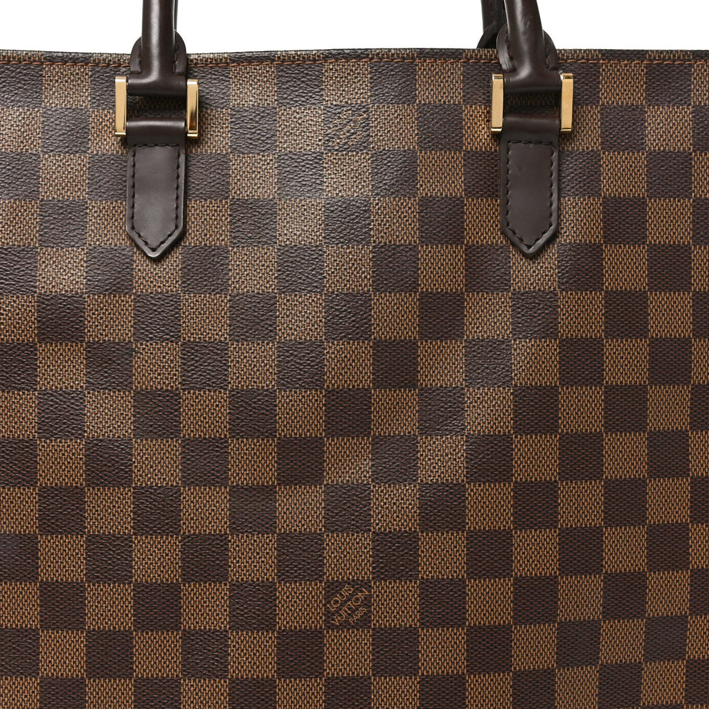 Damier Ebene Sac Plat