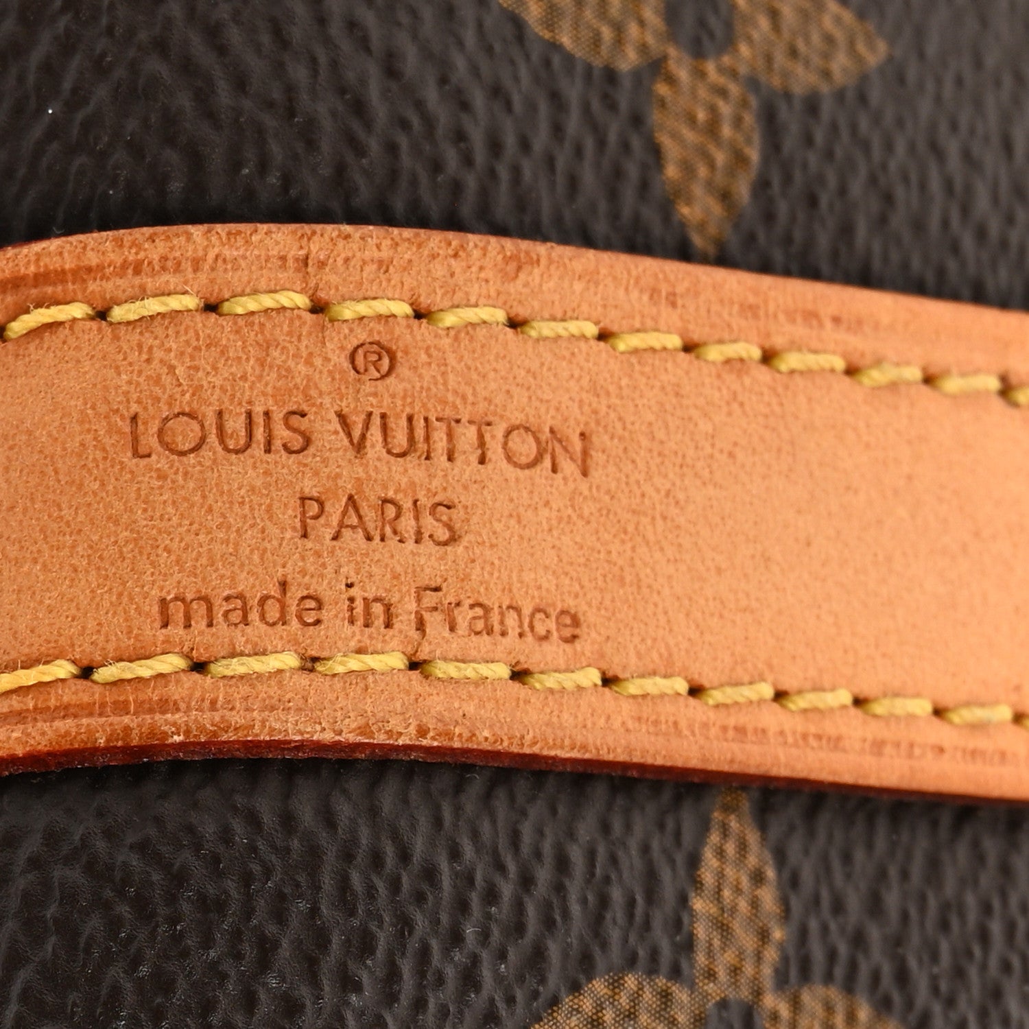 Monogram Speedy Bandouliere 25