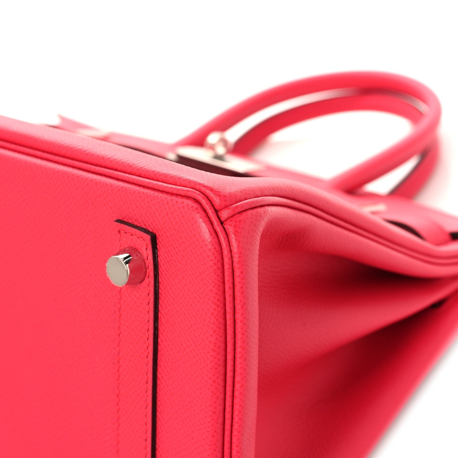 Epsom Birkin 30 Rose Extreme