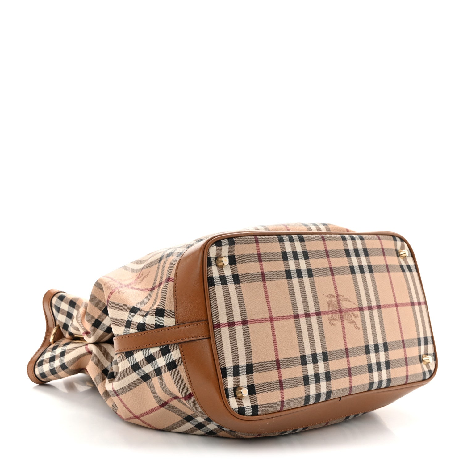 Haymarket Check Medium Golderton Tote Mid Camel