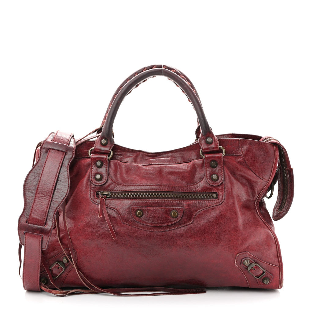 Agneau Classic Hardware City Dark Wine