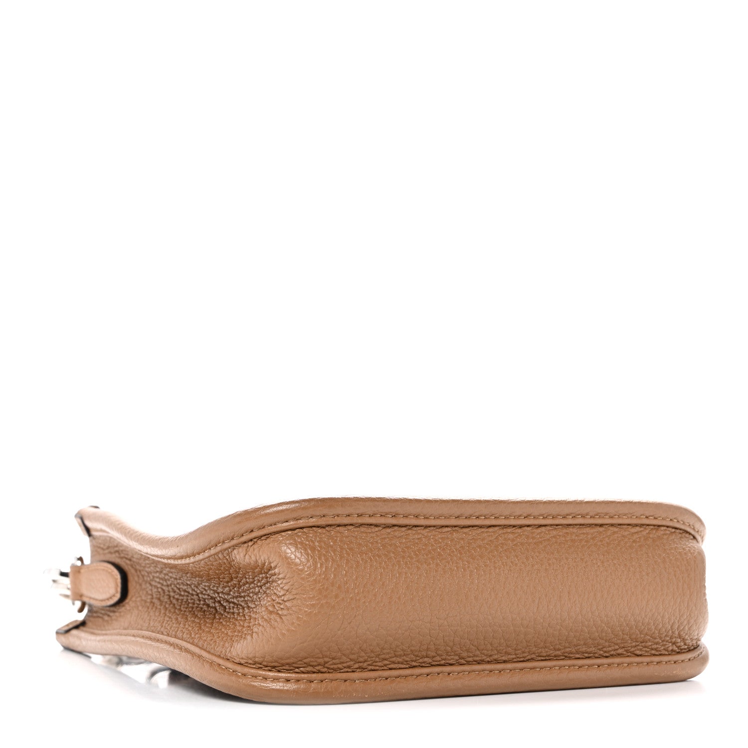 Vitello Daino Soft Mini Hobo Messenger Bag Caramel