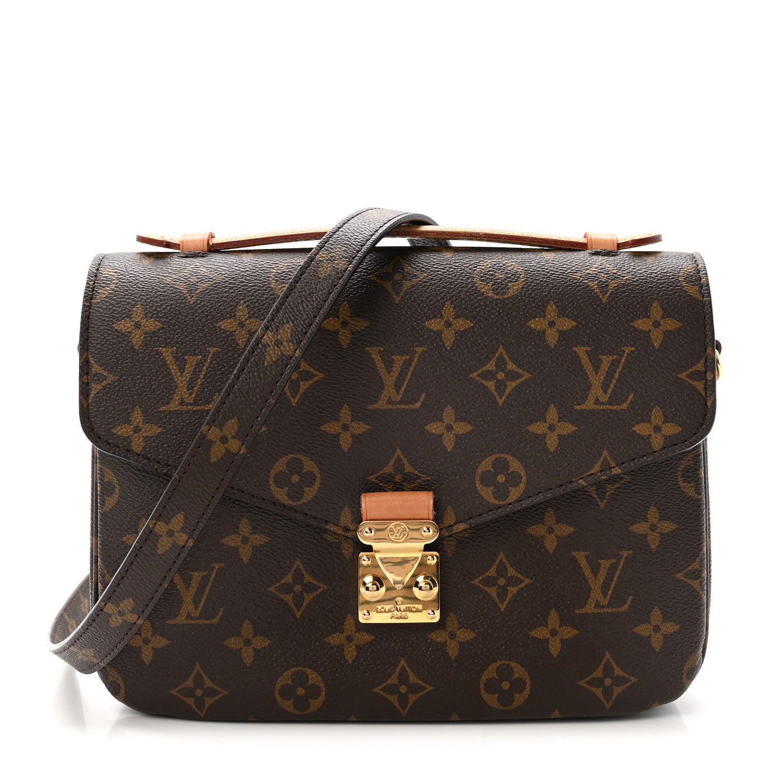 Monogram Pochette Metis