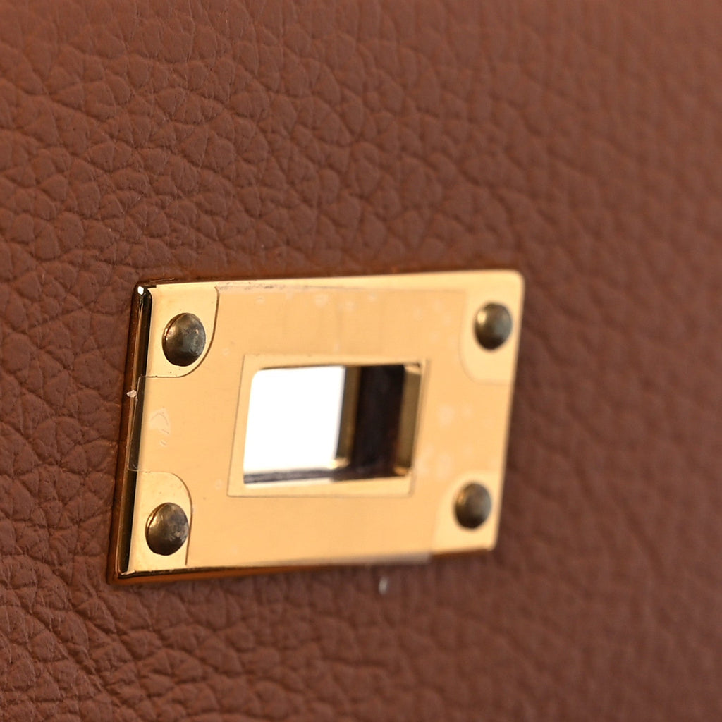 Evercolor Kelly Wallet To Go Gold