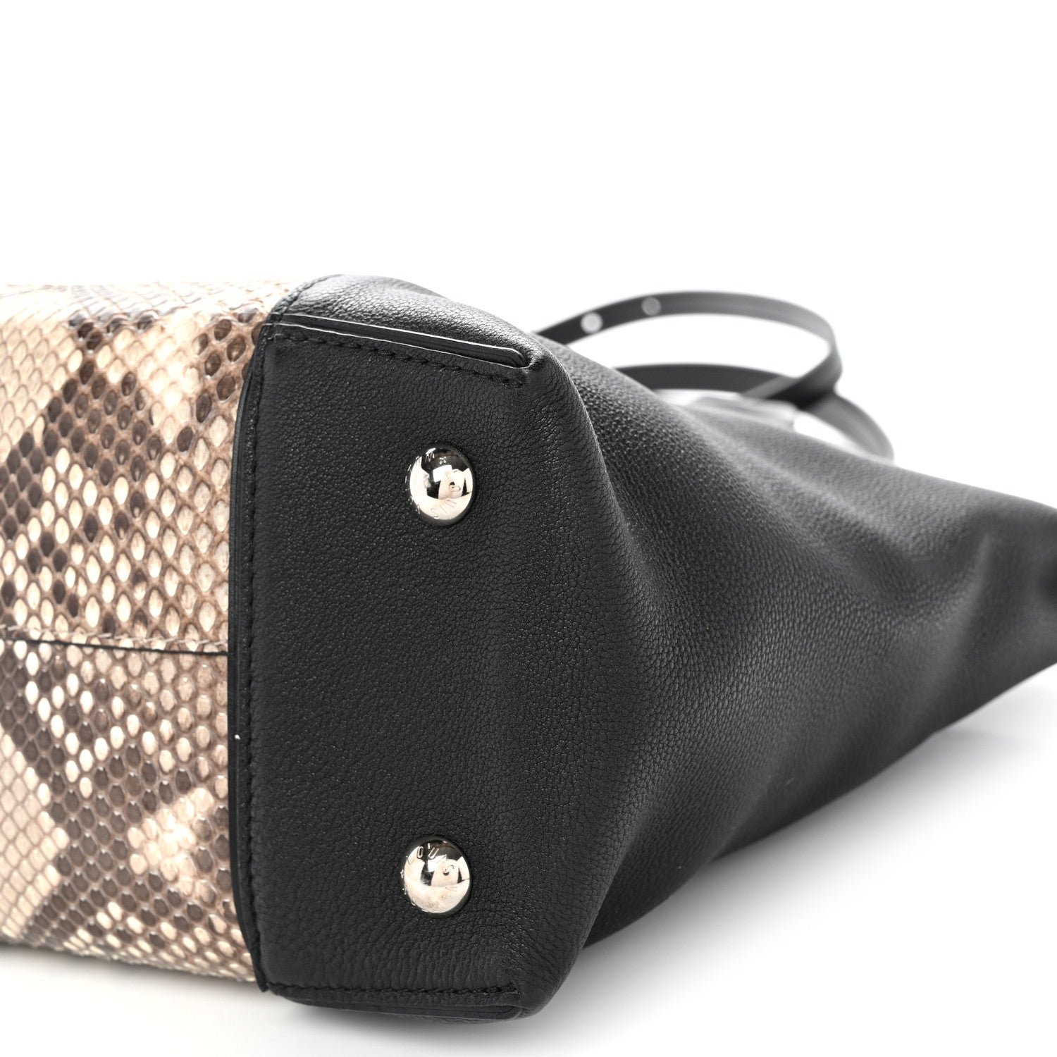 Snakeskin Soft Lockit PM Black