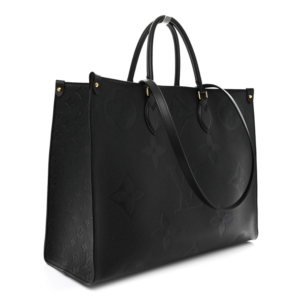 Empreinte Monogram Giant Onthego GM Black