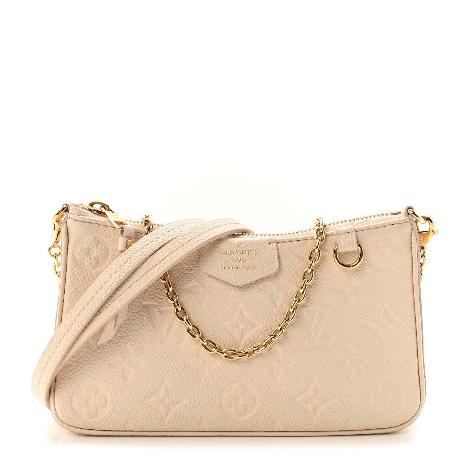 Empreinte Easy Pouch On Strap Cream