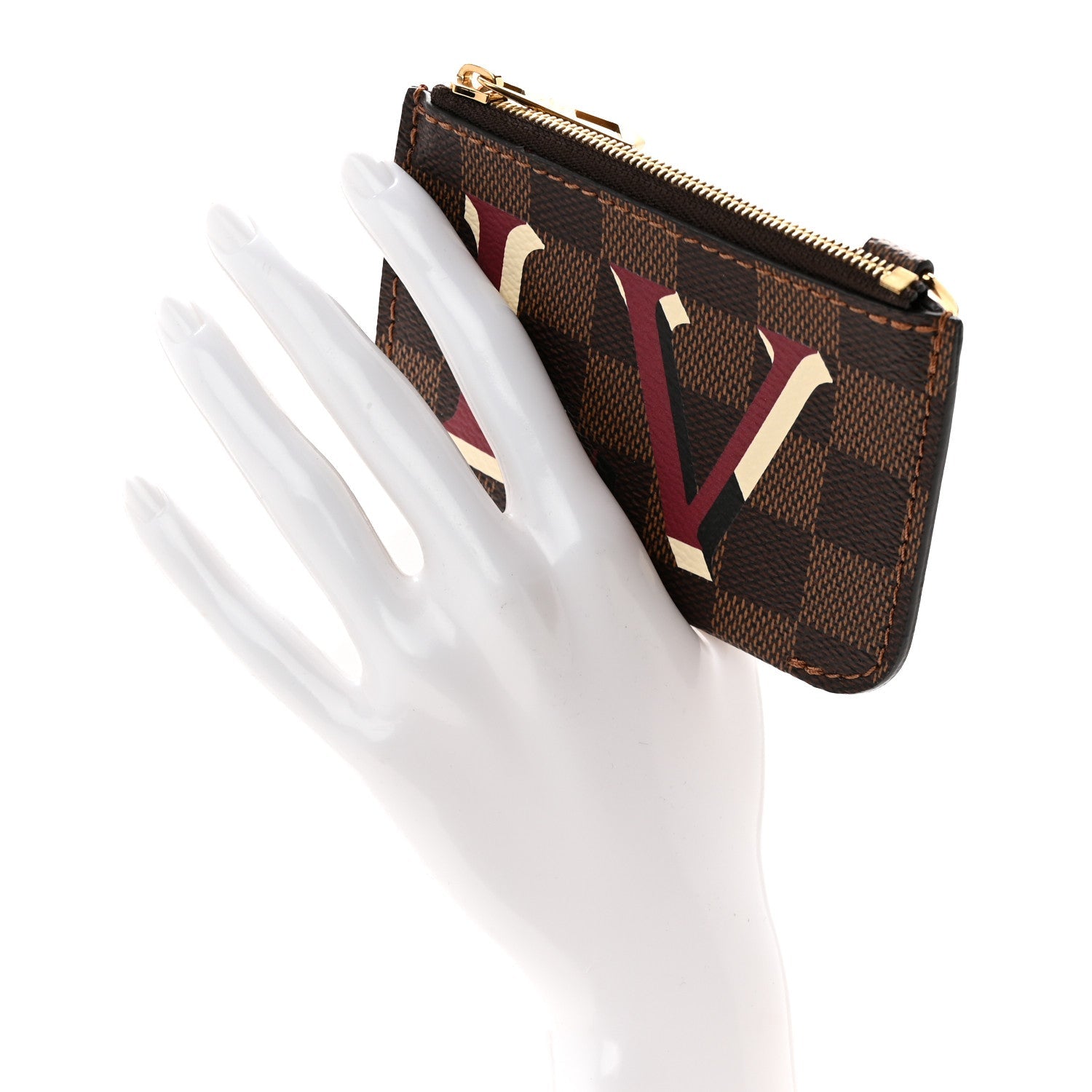 Damier Ebene Belmont Pochette Cherry Berry