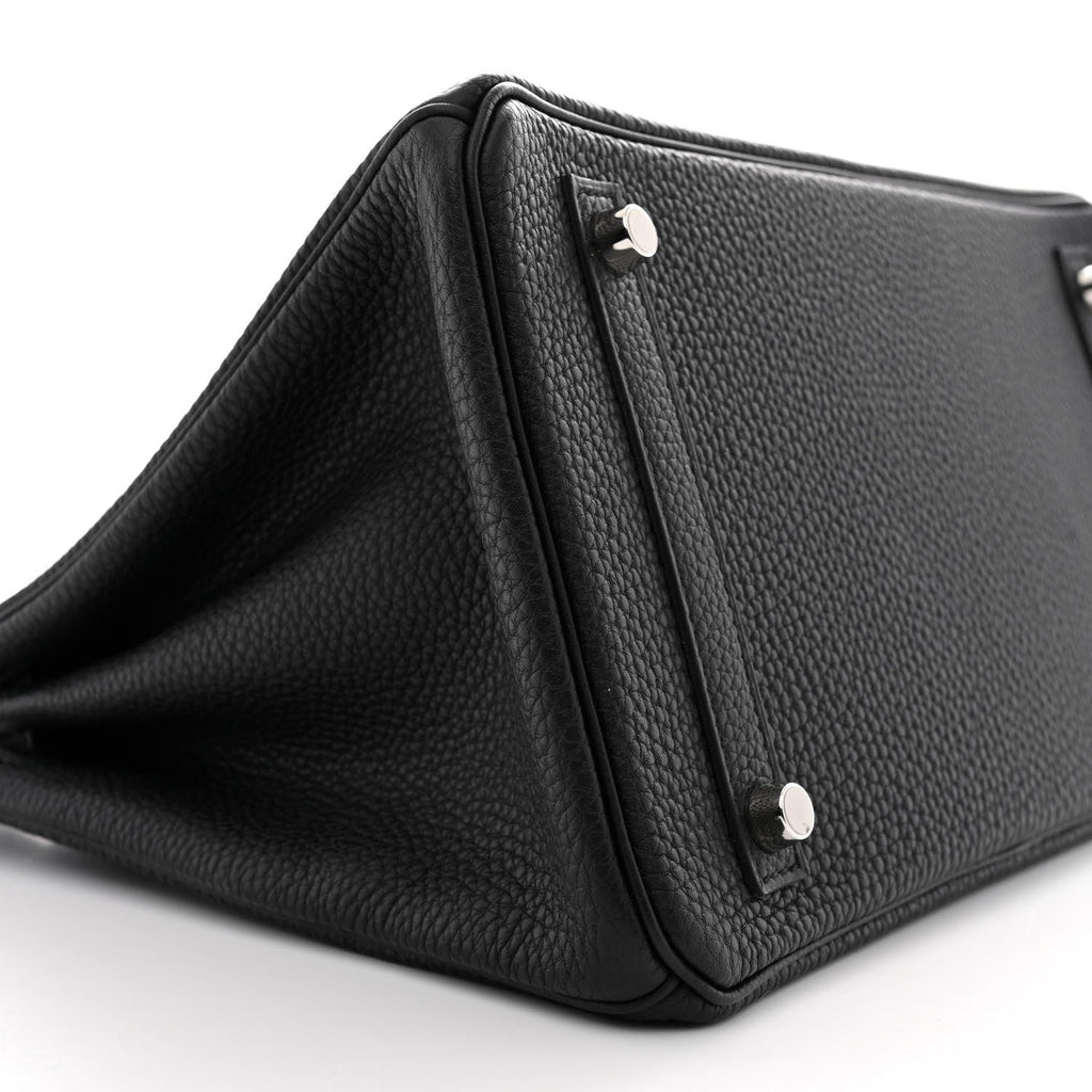 Togo Birkin 30 Black