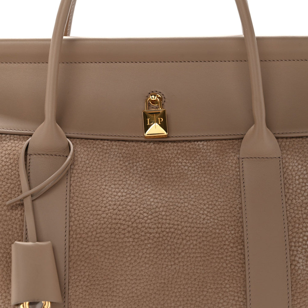 Grained Nubuck L32 Loom Bag Fossil