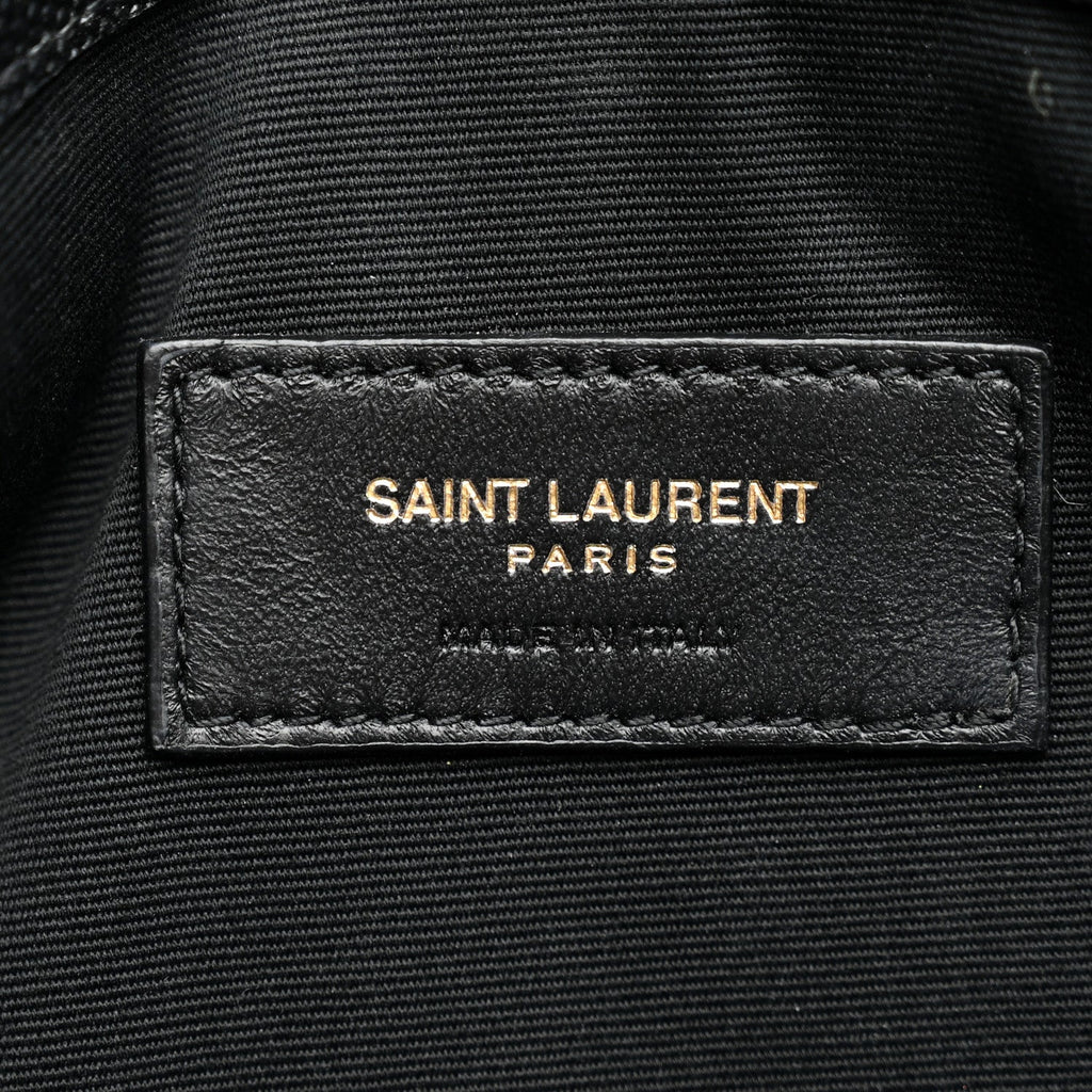 Grain De Poudre Uptown Pouch Black