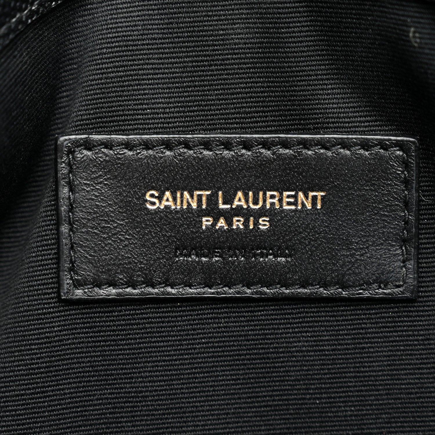 Grain De Poudre Uptown Pouch Black
