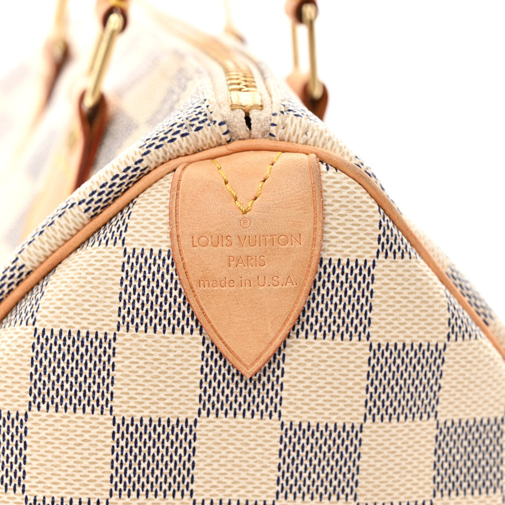 Damier Azur Speedy 25