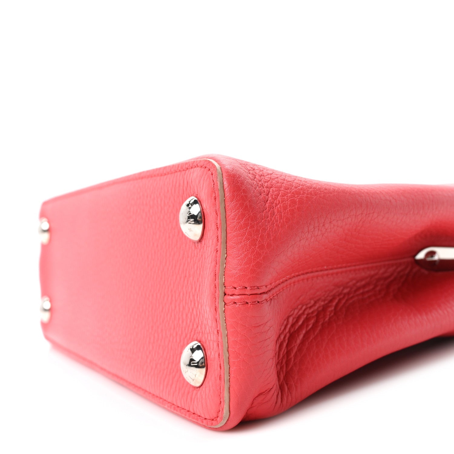 Taurillon Capucines BB Fuchsia