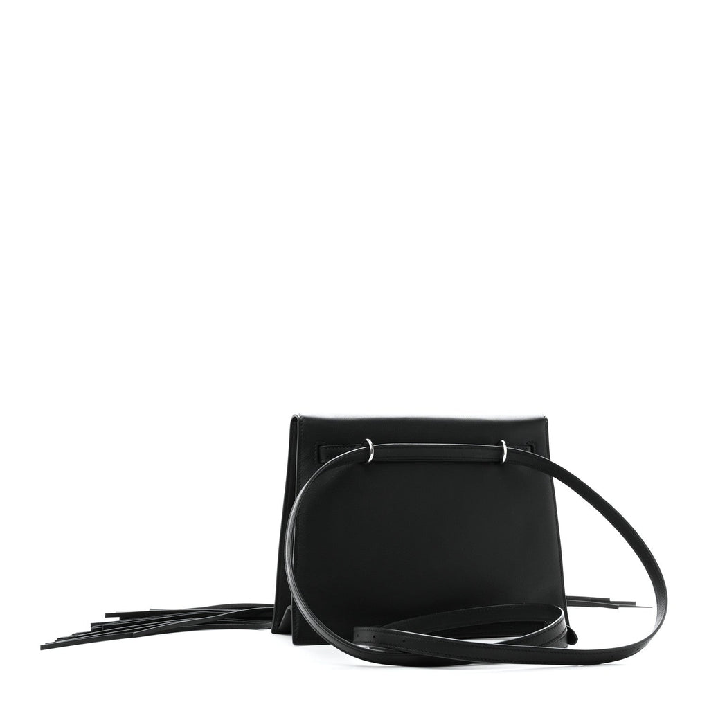 Swift Kelly Danse Anate Fringed Belt Bag Black