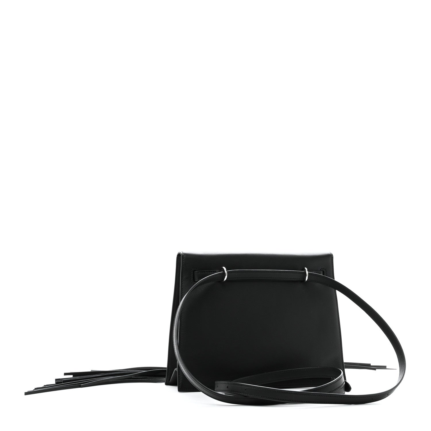 Swift Kelly Danse Anate Fringed Belt Bag Black