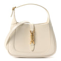Boarded Dyana Lux Calfskin Mini Jackie 1961 Hobo Mystic White