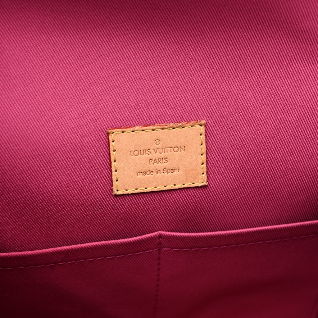 Monogram Cluny BB Bordeaux Fuchsia
