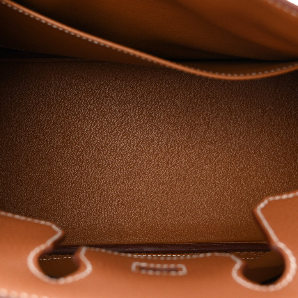 Togo Birkin 25 Gold