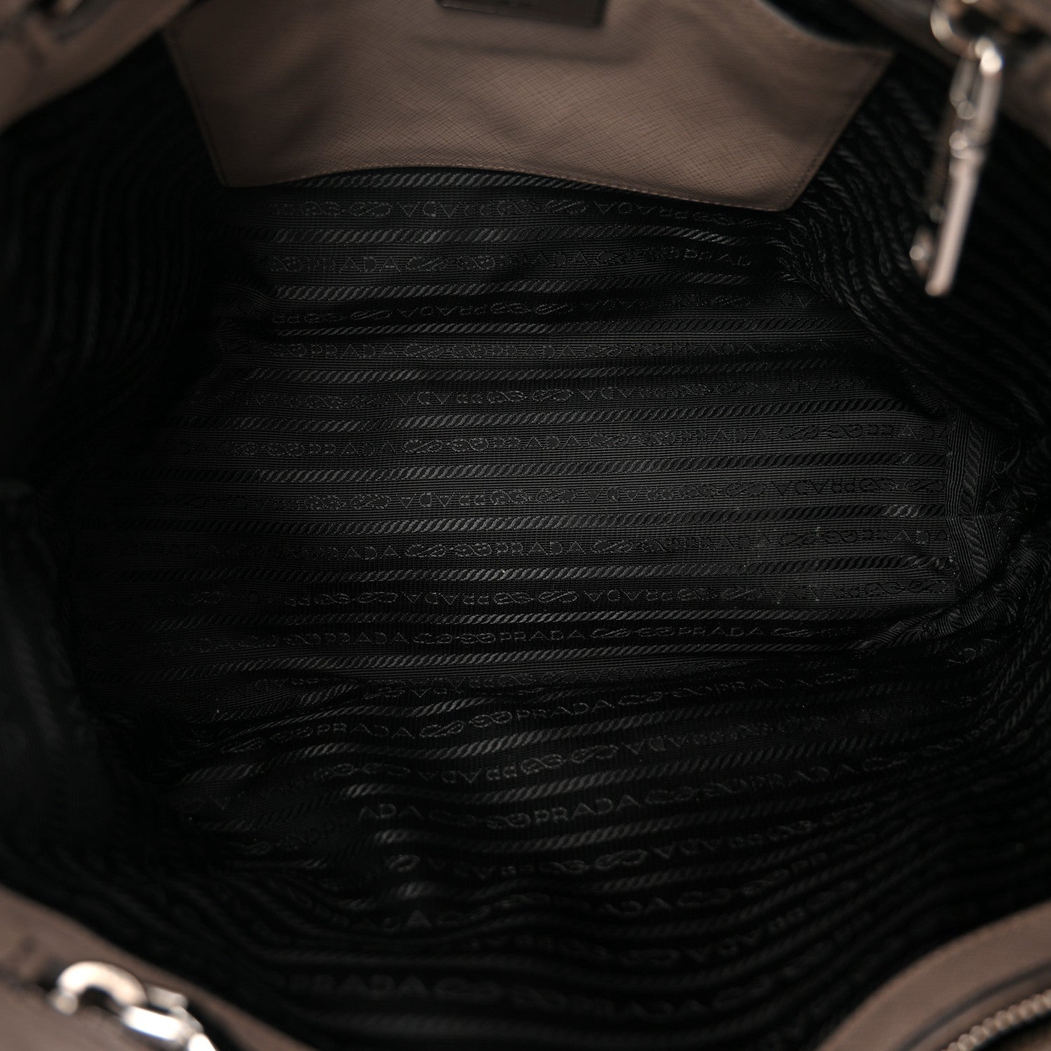 Saffiano Shopping Tote Argilla