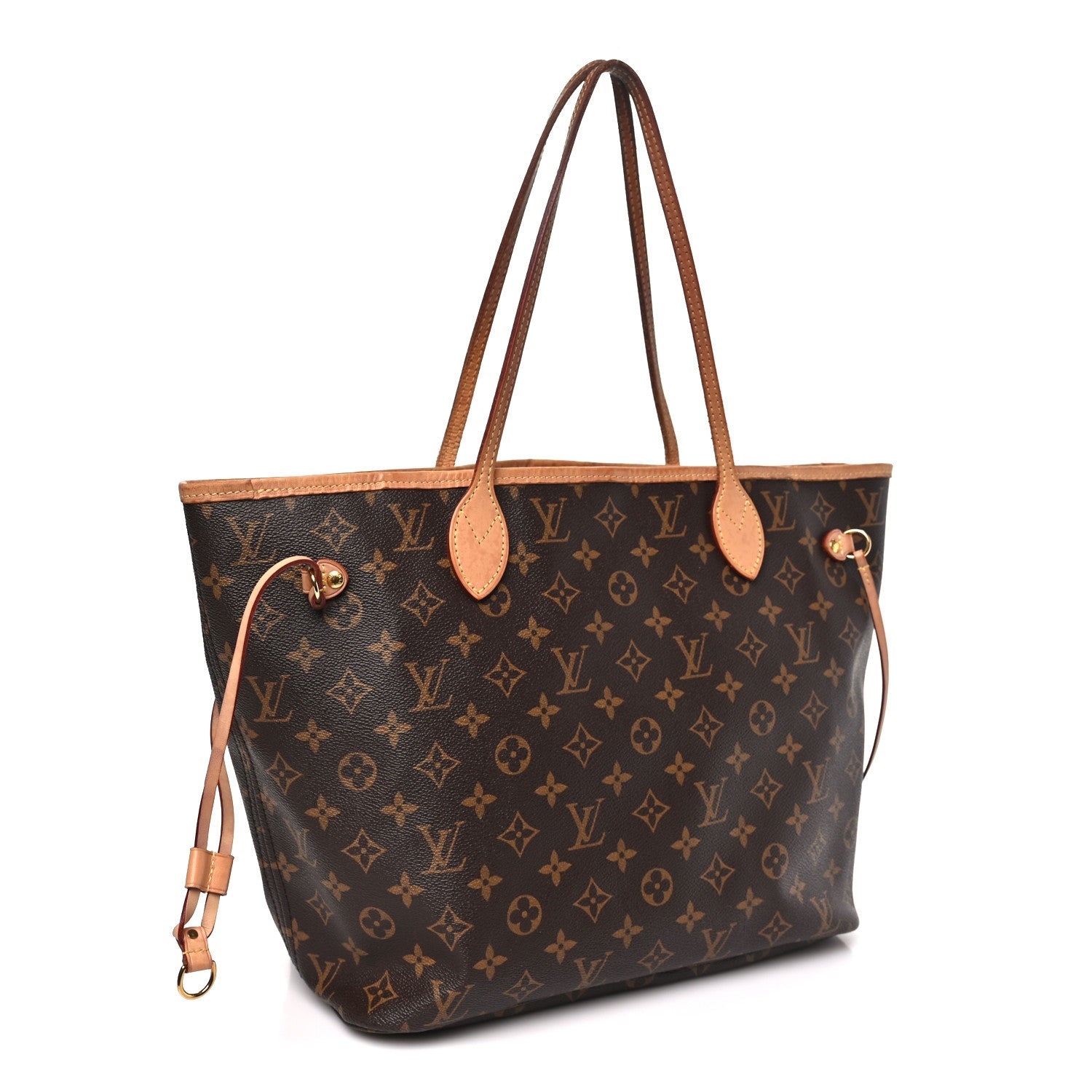 Monogram Neo Neverfull MM Cherry