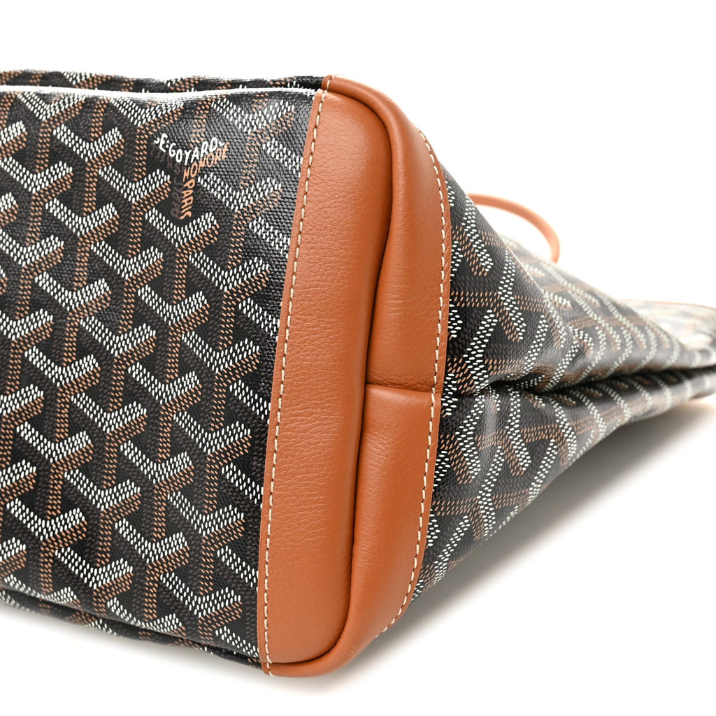 Goyardine Artois MM Black Gold