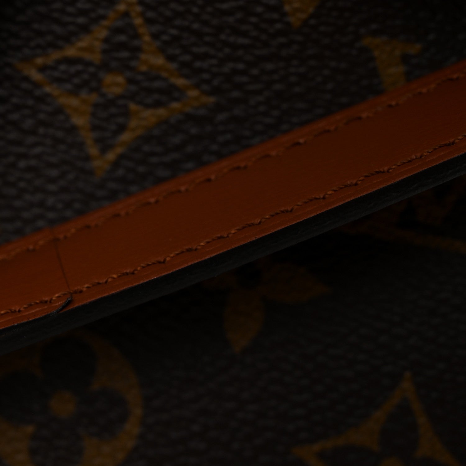 Reverse Monogram Loop Hobo