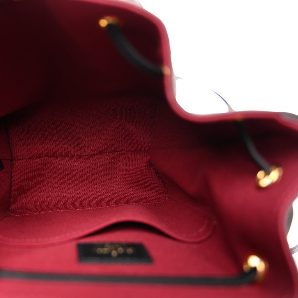 Monogram BB Montsouris NM Backpack Black