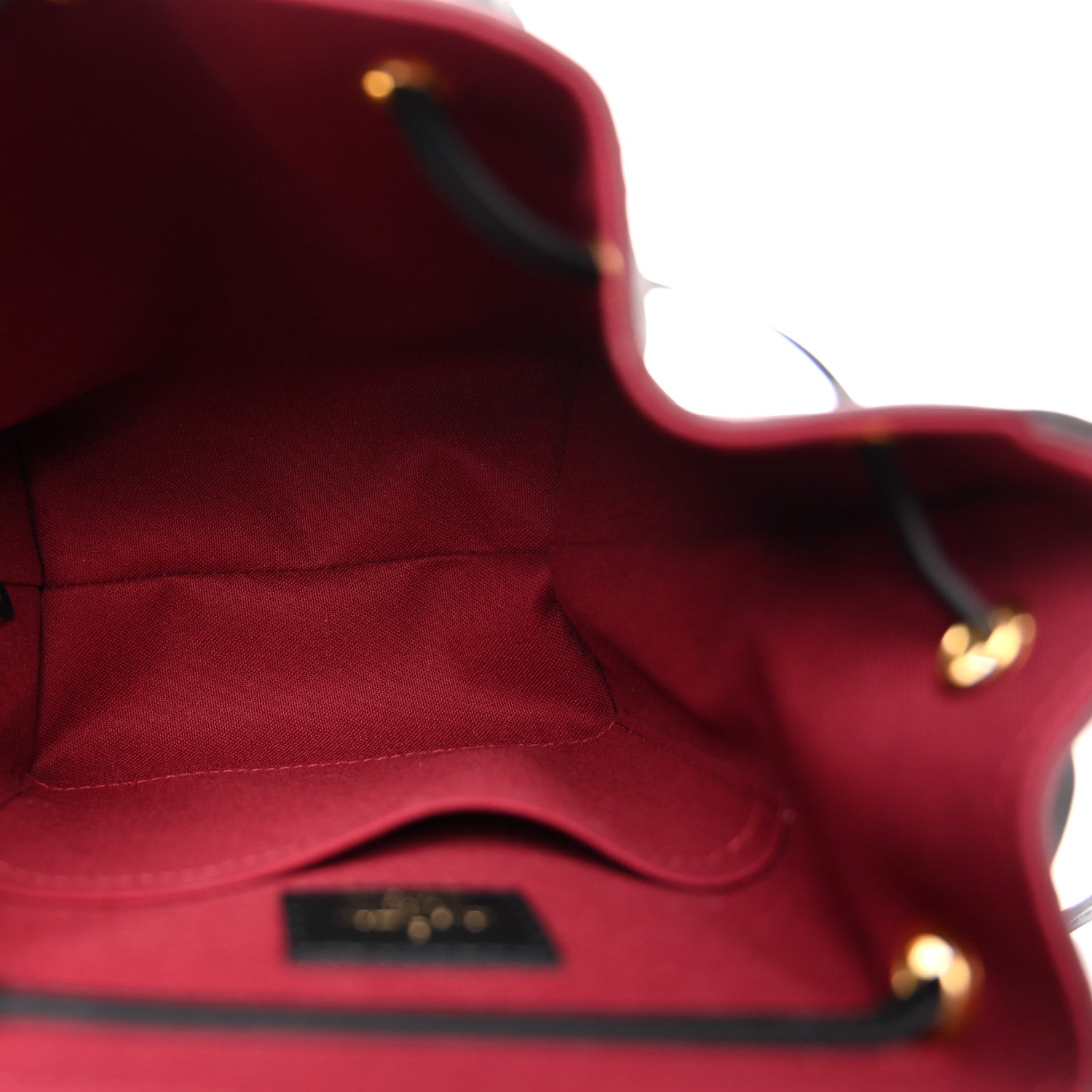 Monogram BB Montsouris NM Backpack Black