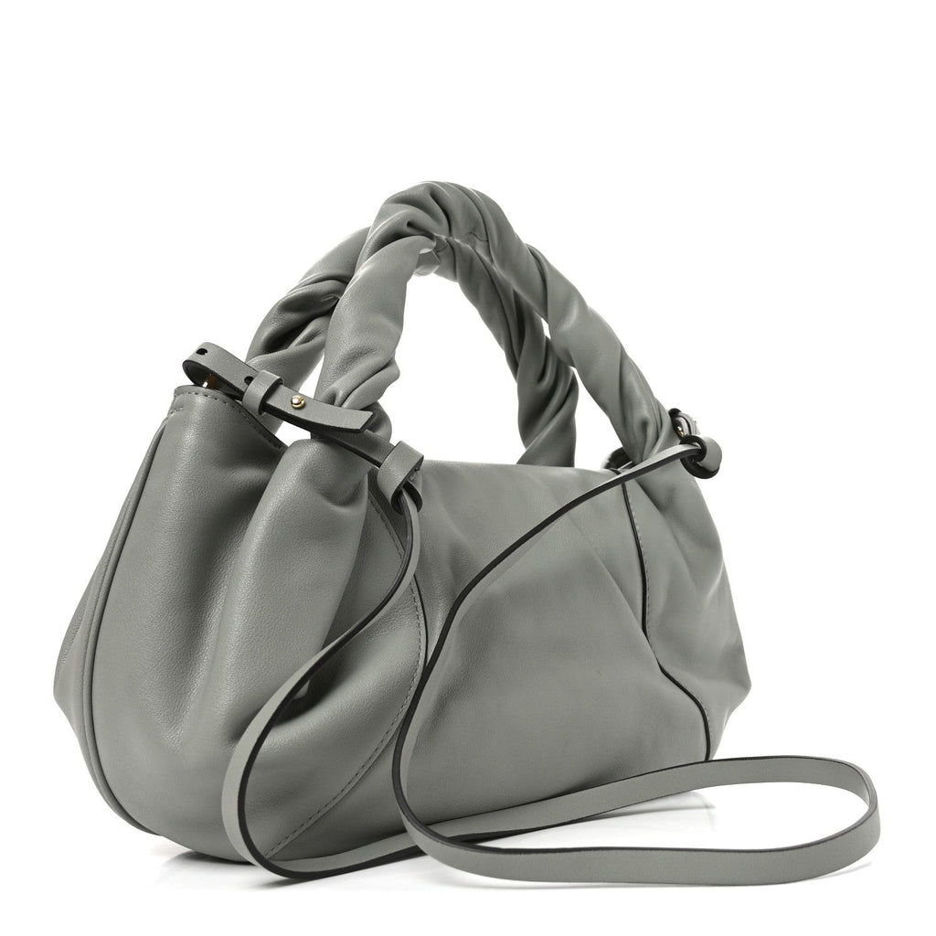 Calfskin Small Spy Matcha Latte